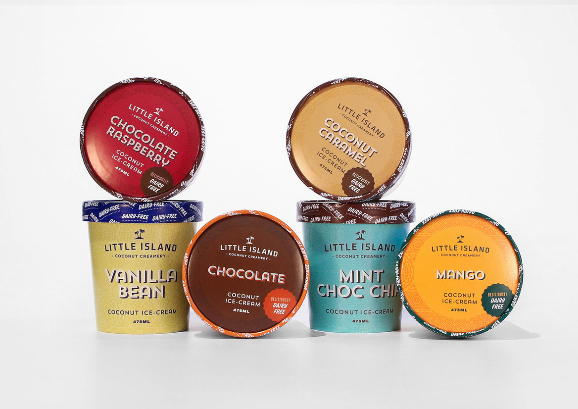 Little Island Coconut Ice Cream Best Awards